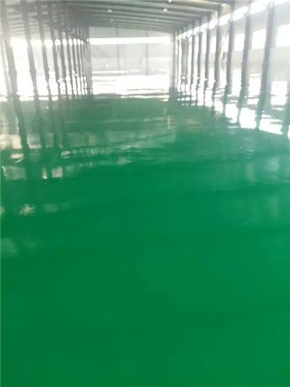 彭阳给你一份 地坪漆施工 + 维修（翻新）