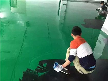 彭阳下面给你一份环氧地坪漆施工的完整流程